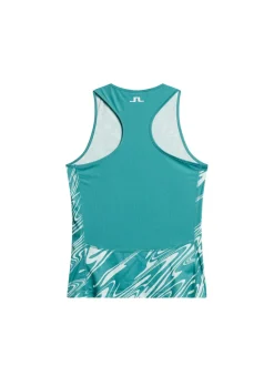 J.Lindeberg Delia Printed Tank Top* Overdeler|Tennis