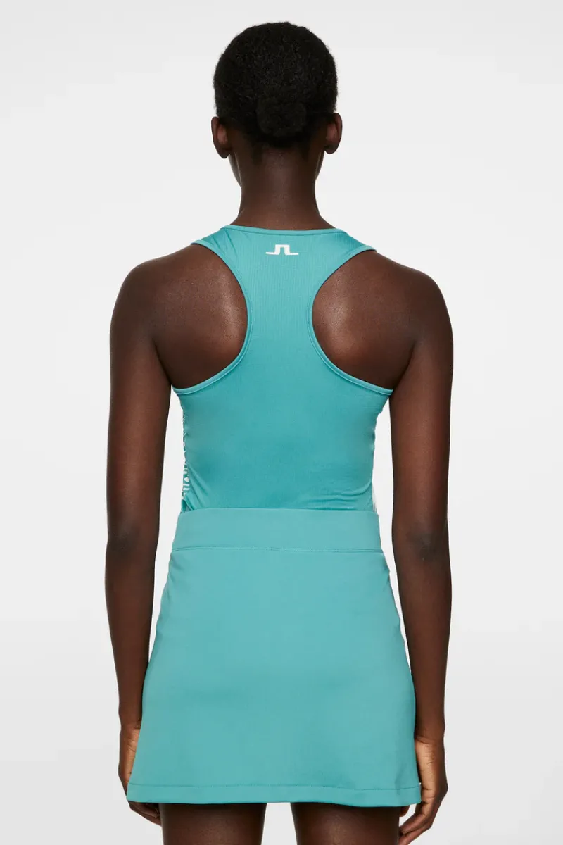 J.Lindeberg Delia Printed Tank Top* Overdeler|Tennis