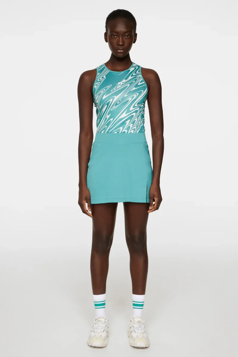 J.Lindeberg Delia Printed Tank Top* Overdeler|Tennis