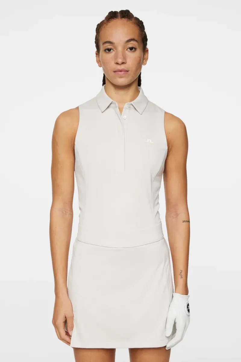 J.Lindeberg Dena Sleeveless Top* Golf|Tanks