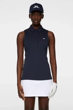 J.Lindeberg Dena Sleeveless Top* Golf|Tanks