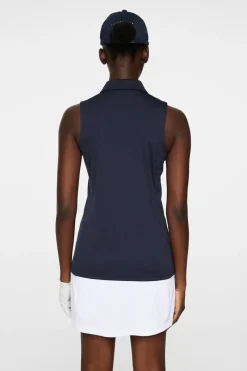J.Lindeberg Dena Sleeveless Top* Golf|Tanks