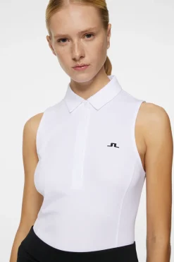 J.Lindeberg Dena Sleeveless Top* Golf|Tanks