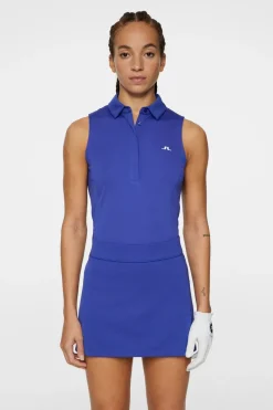 J.Lindeberg Dena Sleeveless Top* Golf|Tanks