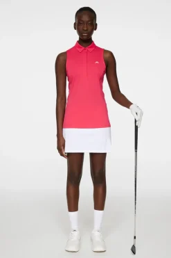 J.Lindeberg Dena Sleeveless Top* Golf|Tanks