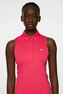J.Lindeberg Dena Sleeveless Top* Golf|Tanks