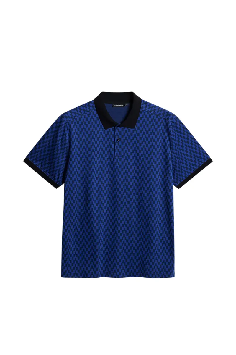 J.Lindeberg Devon Jacquard Polo* Polo Shirts|Tops