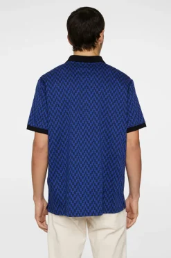 J.Lindeberg Devon Jacquard Polo* Polo Shirts|Tops