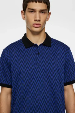 J.Lindeberg Devon Jacquard Polo* Polo Shirts|Tops