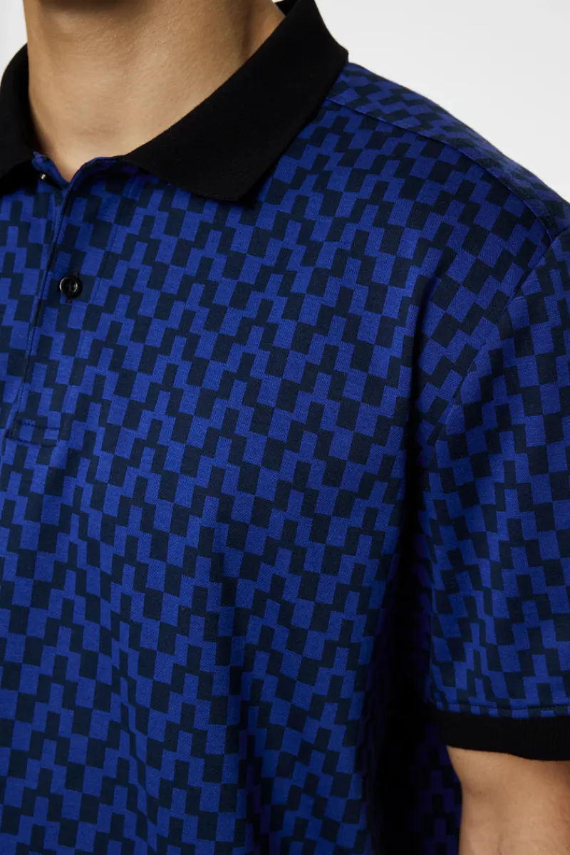 J.Lindeberg Devon Jacquard Polo* Polo Shirts|Tops