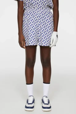 J.Lindeberg Diana Printed Shorts* Golf|Bottoms