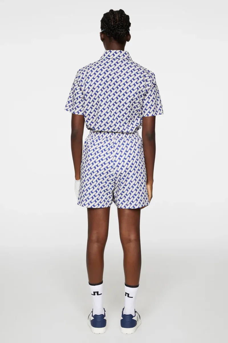 J.Lindeberg Diana Printed Shorts* Golf|Bottoms