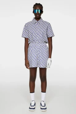 J.Lindeberg Diana Printed Shorts* Golf|Bottoms