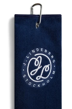 J.Lindeberg Drohen Towel* Golf|Golf