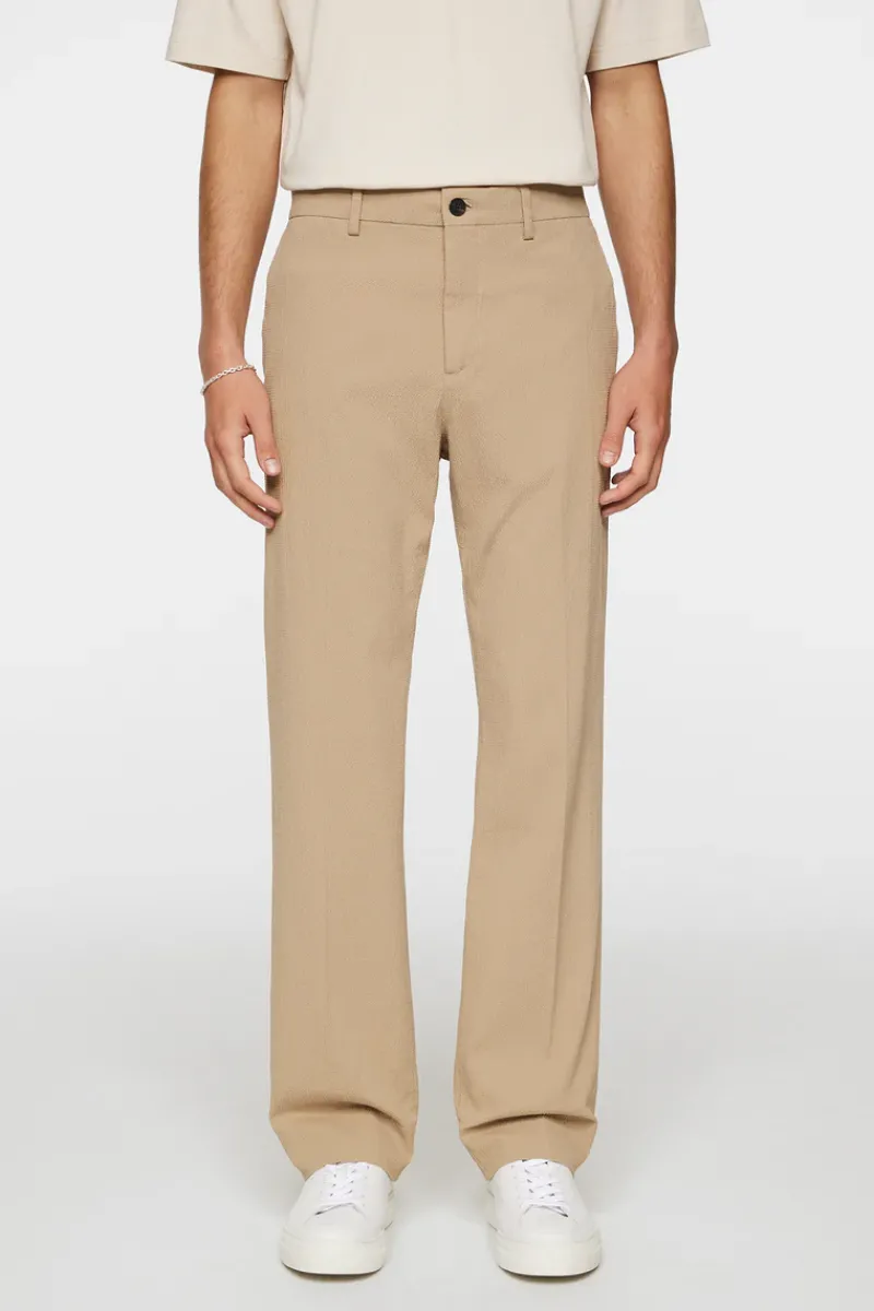 J.Lindeberg Dropper Seersucker Pants* Trousers|Bottoms