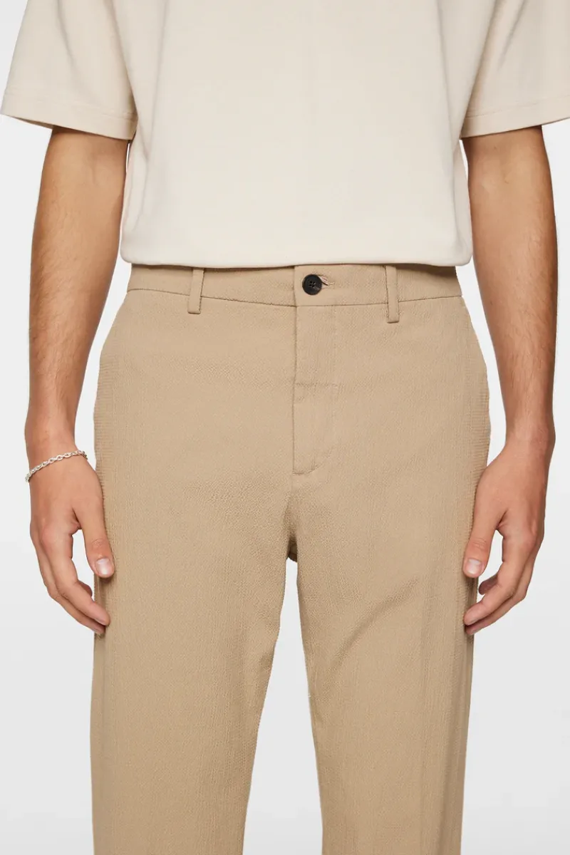 J.Lindeberg Dropper Seersucker Pants* Trousers|Bottoms