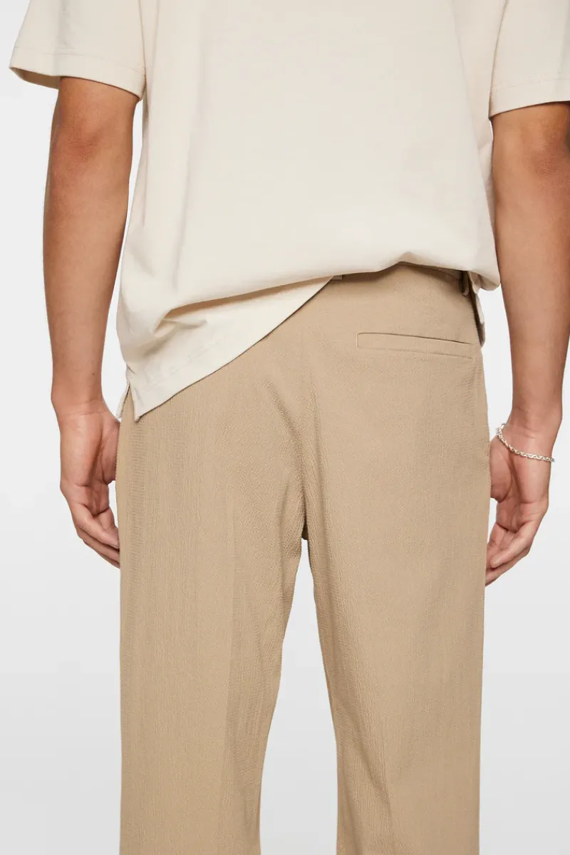 J.Lindeberg Dropper Seersucker Pants* Trousers|Bottoms