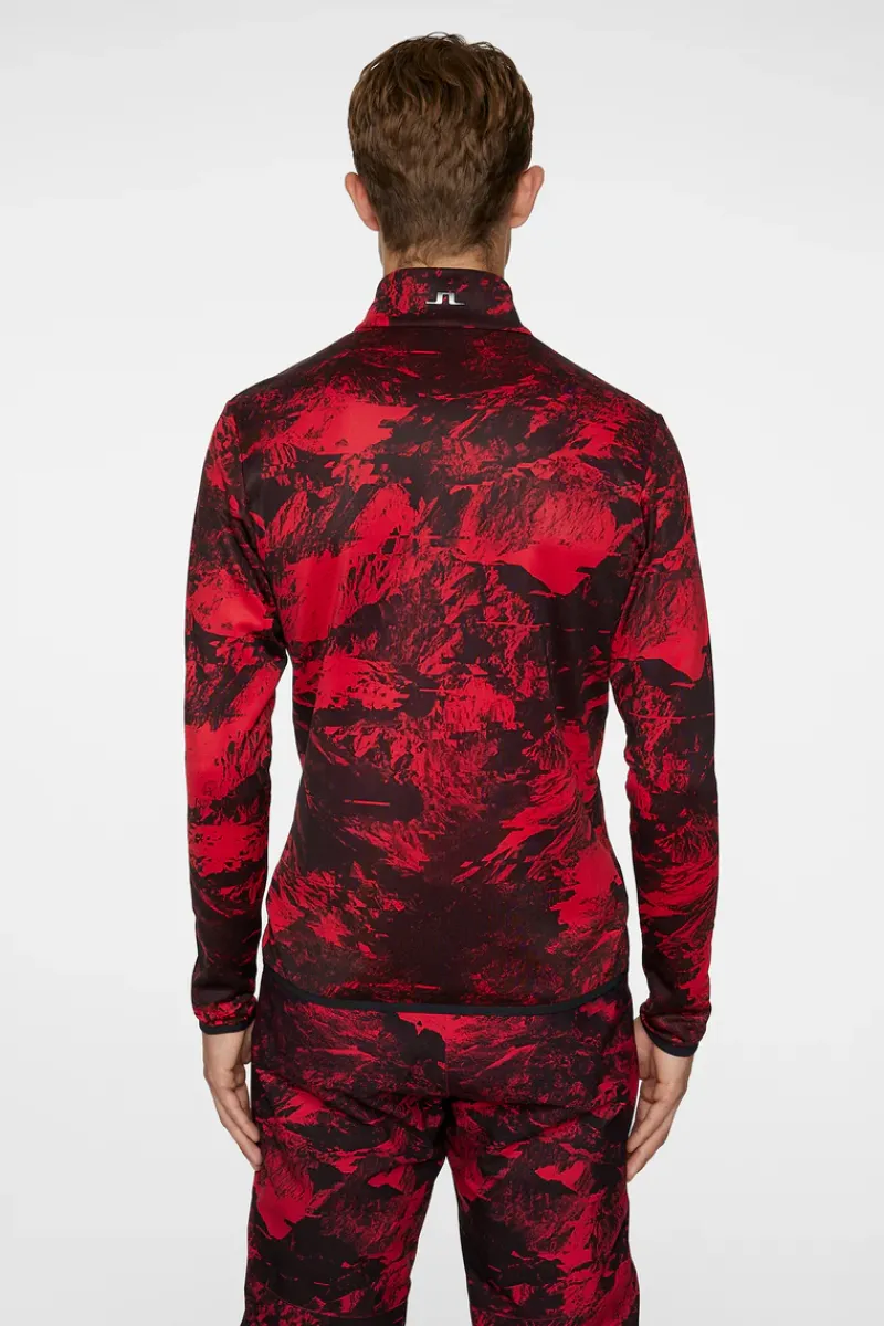 J.Lindeberg Eddie Print Mid Layer* Ski|Basis- & Mellomlag