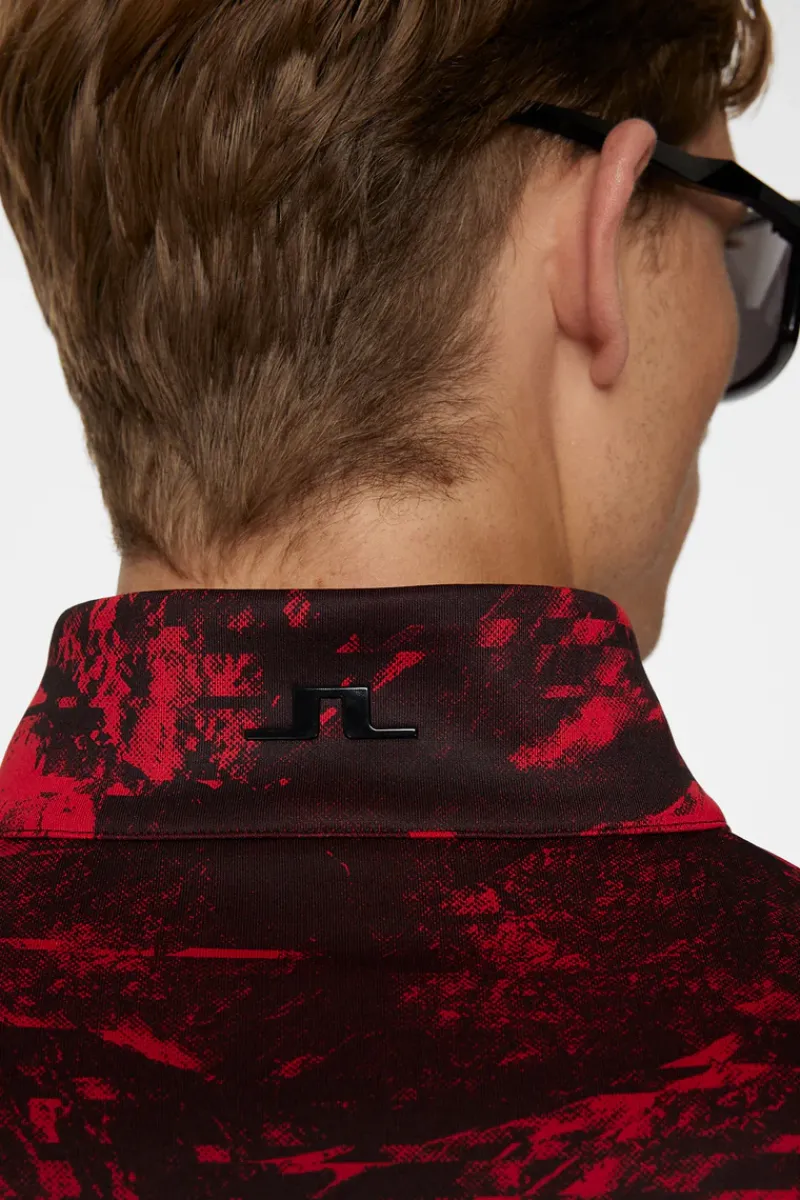 J.Lindeberg Eddie Print Mid Layer* Ski|Basis- & Mellomlag