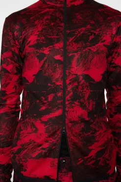 J.Lindeberg Eddie Print Mid Layer* Ski|Basis- & Mellomlag
