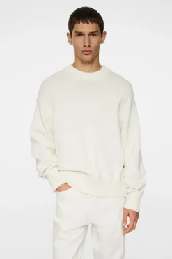 J.Lindeberg Eddy Cotton Wool Crew Neck* Tops|Knitwear