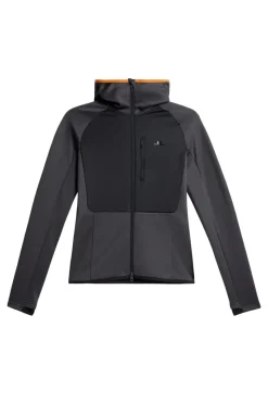 J.Lindeberg Elana Full Zip Hood* Basis- & Mellomlag|Base & Mellomlag