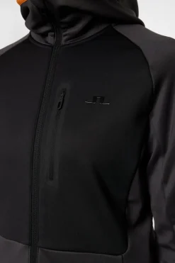 J.Lindeberg Elana Full Zip Hood* Basis- & Mellomlag|Base & Mellomlag