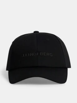 J.Lindeberg Elijah Cotton logo Cap* Caps|Accessories