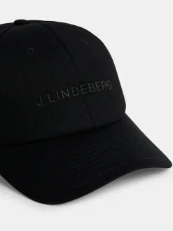 J.Lindeberg Elijah Cotton logo Cap* Caps|Accessories