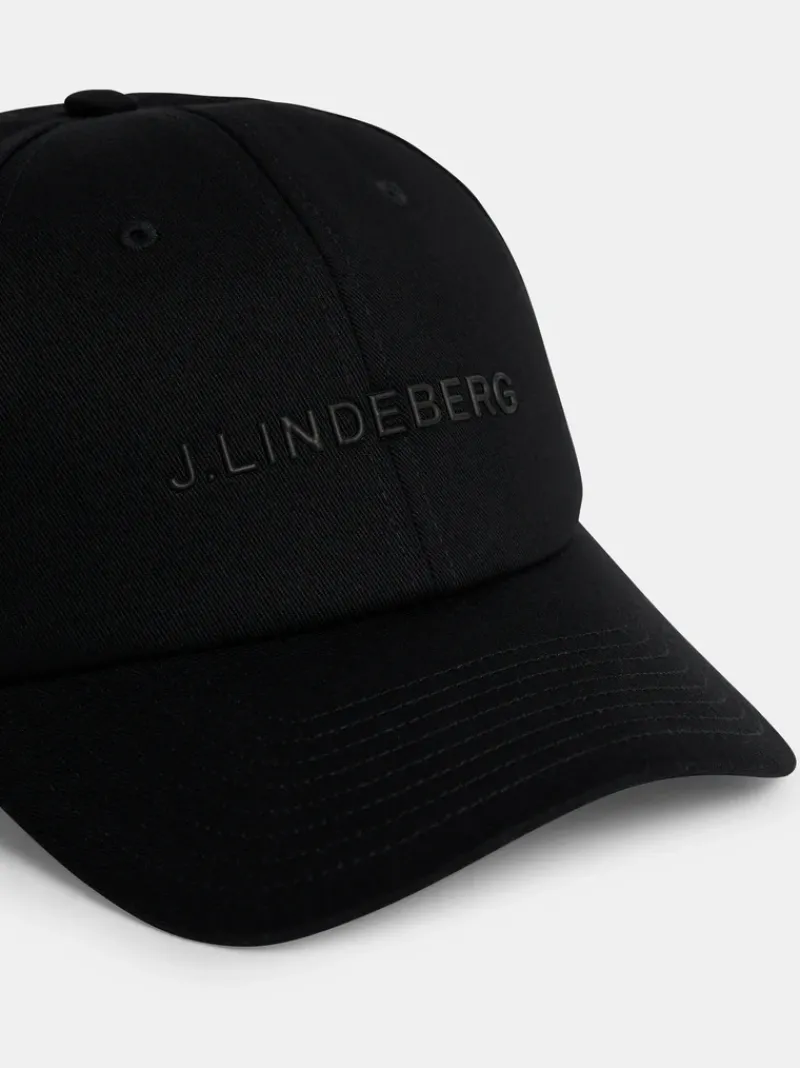 J.Lindeberg Elijah Cotton logo Cap* Caps|Accessories