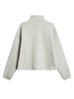 J.Lindeberg Elin Zip Sweatshirt* Tennis|Gensere
