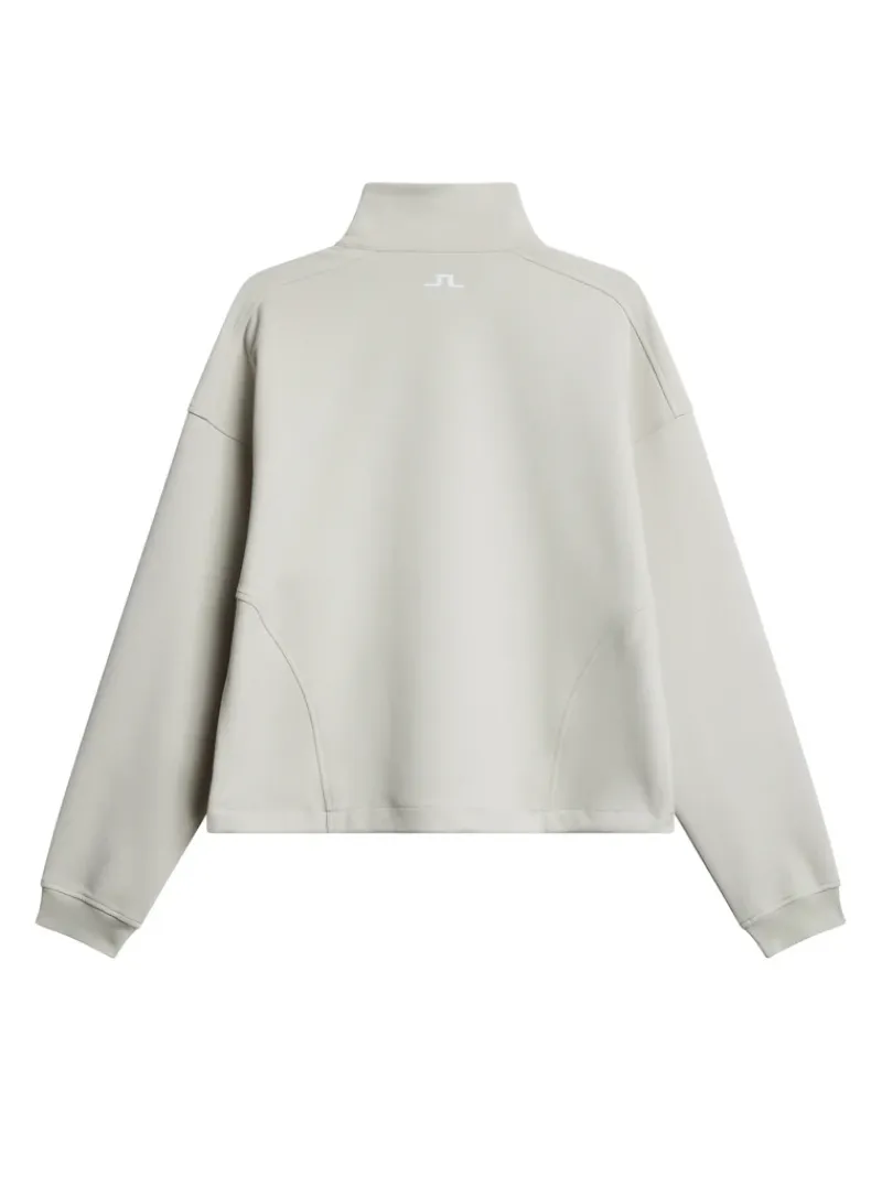 J.Lindeberg Elin Zip Sweatshirt* Tennis|Gensere