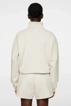 J.Lindeberg Elin Zip Sweatshirt* Tennis|Gensere