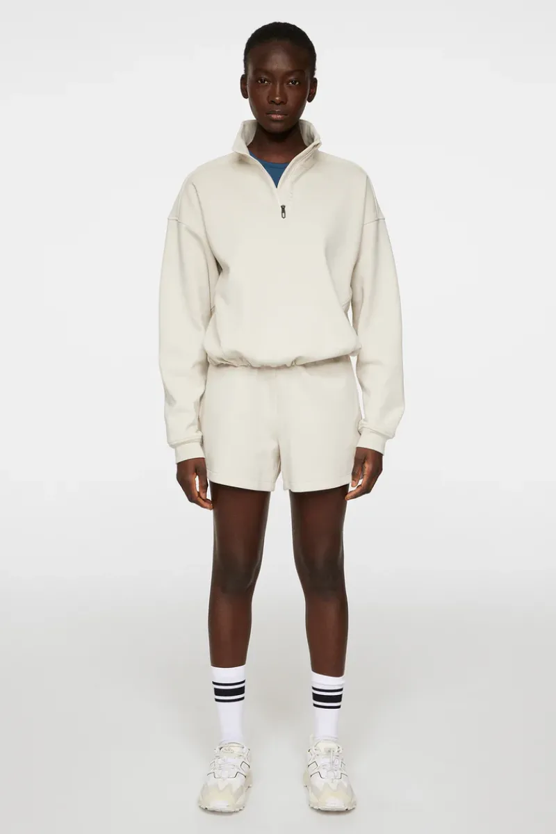 J.Lindeberg Elin Zip Sweatshirt* Tennis|Gensere