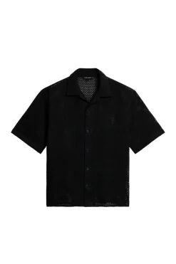 J.Lindeberg Ellis Crochet Shirt* Tops|Skjorter