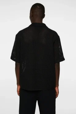 J.Lindeberg Ellis Crochet Shirt* Tops|Skjorter