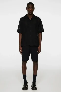 J.Lindeberg Ellis Crochet Shirt* Tops|Skjorter