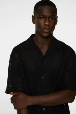 J.Lindeberg Ellis Crochet Shirt* Tops|Skjorter