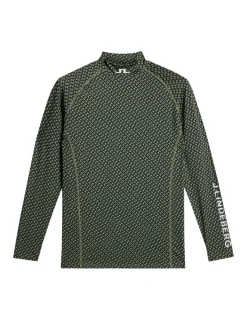J.Lindeberg Ello Compression Print* Golf|Tops