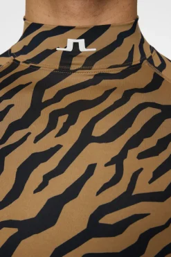 J.Lindeberg Ello Compression Print* Golf|Tops