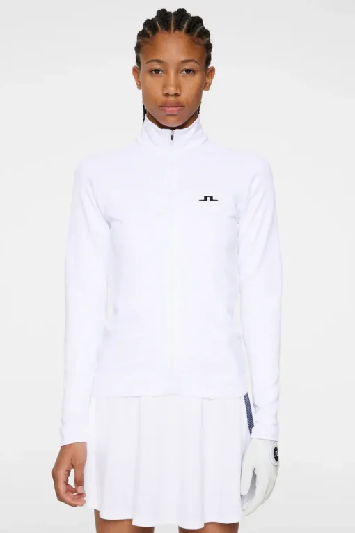 Base Mid Layer J.Lindeberg Elowen Seamless Mid Layer* Golf|Base & Mid Layers - Golftrender