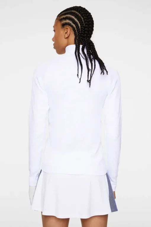 Base Mid Layer J.Lindeberg Elowen Seamless Mid Layer* Golf|Base & Mid Layers - Golftrender