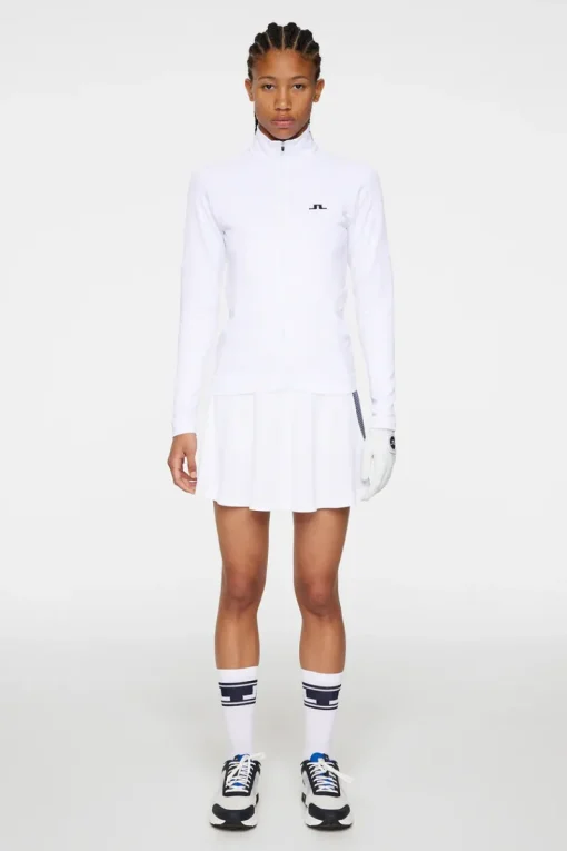 Base Mid Layer J.Lindeberg Elowen Seamless Mid Layer* Golf|Base & Mid Layers - Golftrender