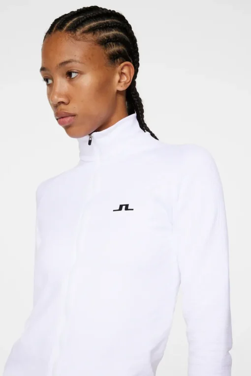 Base Mid Layer J.Lindeberg Elowen Seamless Mid Layer* Golf|Base & Mid Layers - Golftrender