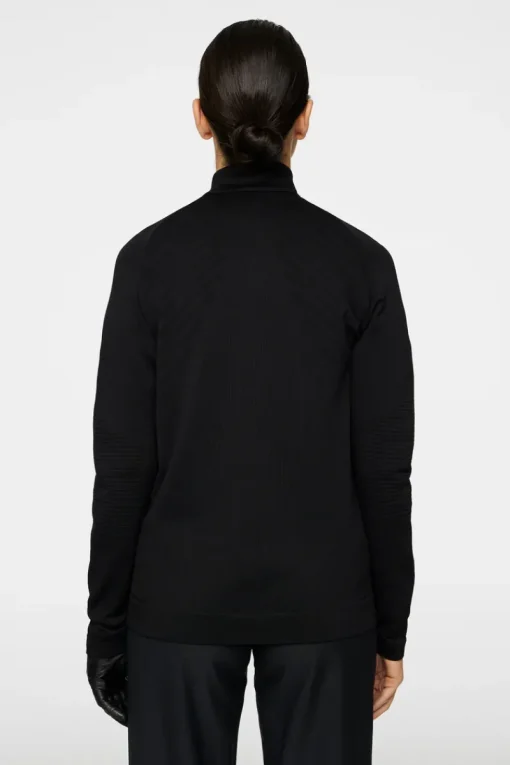 Base Mid Layer J.Lindeberg Elowen Seamless Mid Layer* Golf|Base & Mid Layers - Golftrender