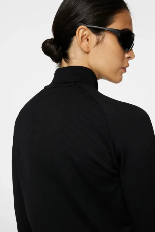 Base Mid Layer J.Lindeberg Elowen Seamless Mid Layer* Golf|Base & Mid Layers - Golftrender