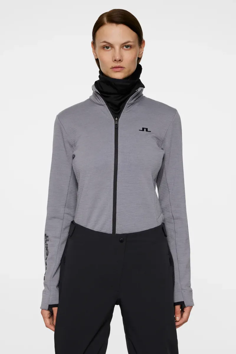 J.Lindeberg Emeliz Merino Mid Layer* Topp|Se Alt