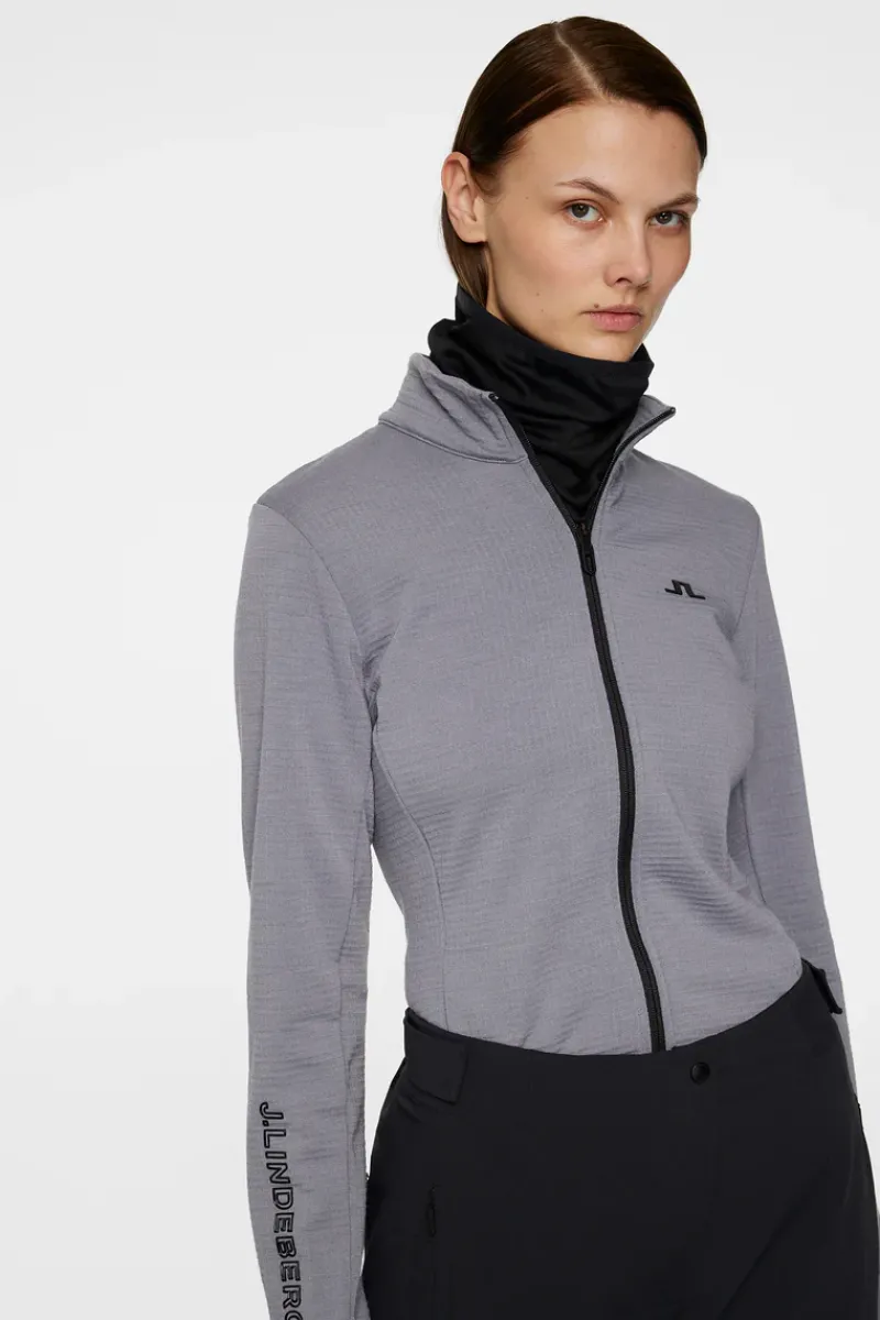 J.Lindeberg Emeliz Merino Mid Layer* Topp|Se Alt