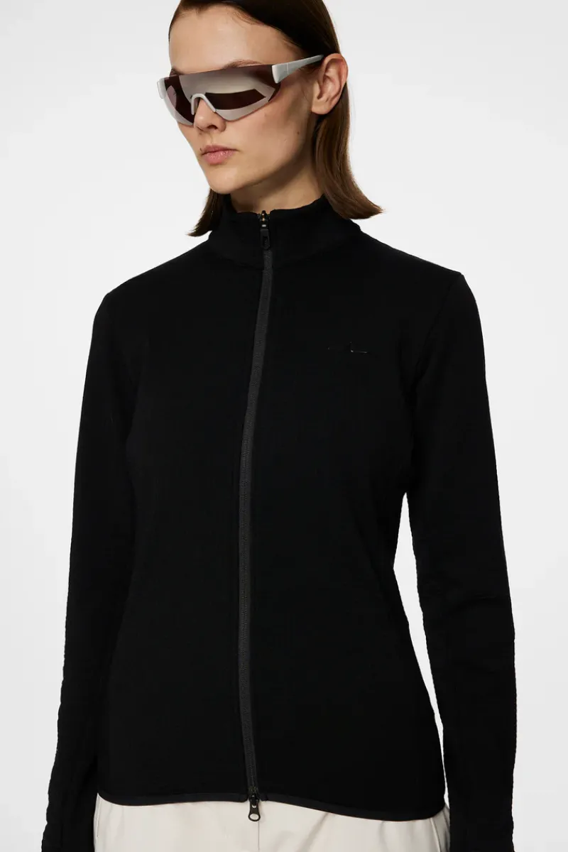 J.Lindeberg Emeliz Merino Mid Layer* Basis- & Mellomlag|Base & Mellomlag