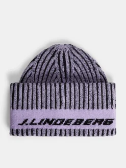 J.Lindeberg Enso Plated Logo Beanie* Accessories|Beanies